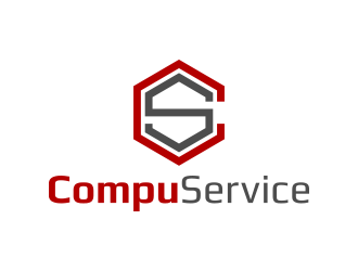 Compu Service logo design by lexipej