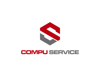 Compu Service logo design by oke2angconcept