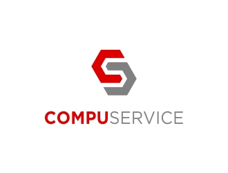 Compu Service logo design by CreativeKiller