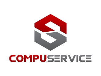 Compu Service logo design by labo