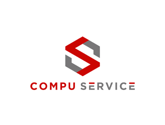 Compu Service logo design by johana