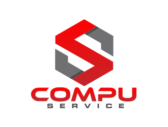 Compu Service logo design by Inlogoz