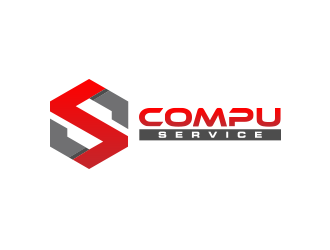 Compu Service logo design by Inlogoz