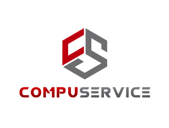 Compu Service logo design by agil