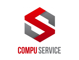 Compu Service logo design by Girly