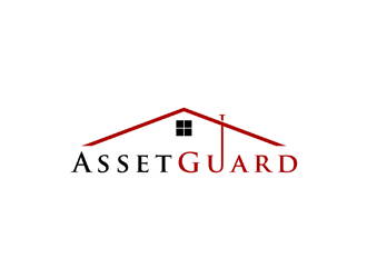 AssetGuard logo design by johana