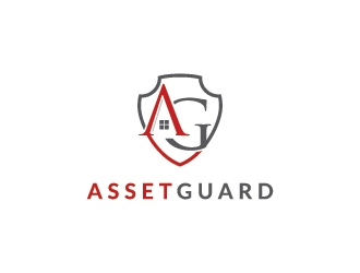 AssetGuard logo design by jafar