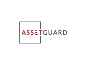 AssetGuard logo design by jafar
