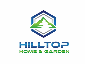 Hilltop Home & Garden logo design by justsai