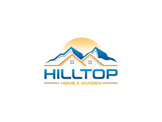 Hilltop Home & Garden logo design by sokha
