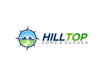 Hilltop Home & Garden logo design by sokha