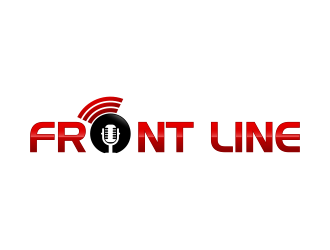 Front Line logo design by evdesign