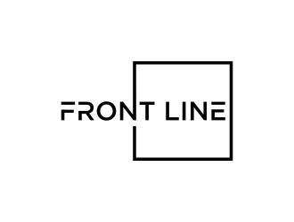 Front Line logo design by oke2angconcept