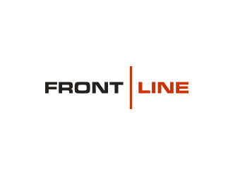 Front Line logo design by logitec