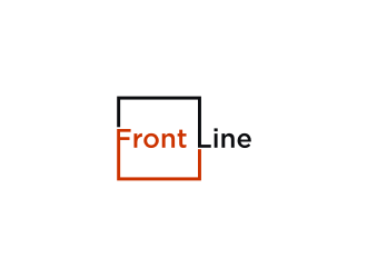 Front Line logo design by logitec