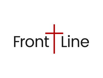 Front Line logo design by lexipej