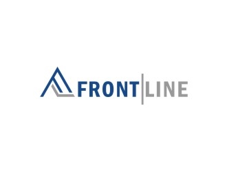 Front Line logo design by bricton