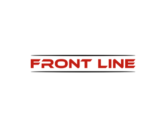Front Line logo design by johana