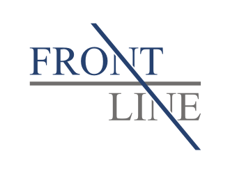 Front Line logo design by savana