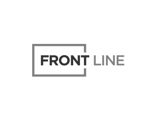 Front Line logo design by Inlogoz
