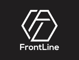 Front Line logo design by rokenrol