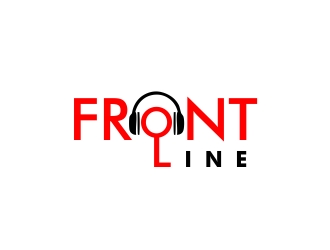 Front Line logo design by Louseven