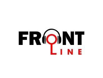 Front Line logo design by Louseven