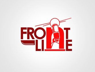 Front Line logo design by Cire