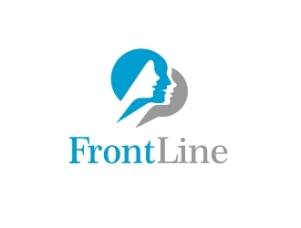 Front Line logo design by b3no