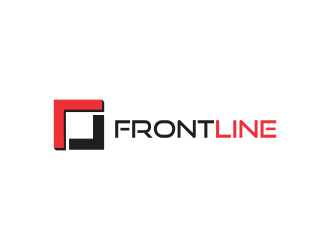 Front Line logo design by Lut5