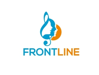 Front Line logo design by b3no