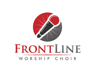 Front Line logo design by akilis13