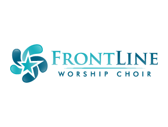 Front Line logo design by akilis13