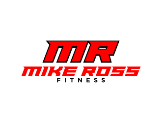 MIKE ROSS FITNESS  logo design by rykos