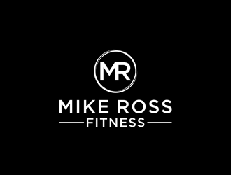MIKE ROSS FITNESS  logo design by johana