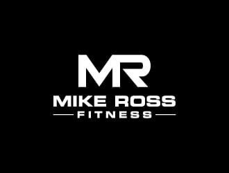 MIKE ROSS FITNESS  logo design by labo