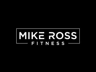 MIKE ROSS FITNESS  logo design by labo