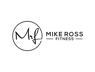 MIKE ROSS FITNESS  logo design by checx