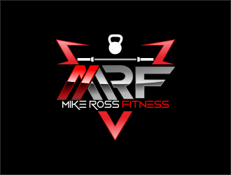 MIKE ROSS FITNESS  logo design by bosbejo