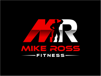 MIKE ROSS FITNESS  logo design by Girly