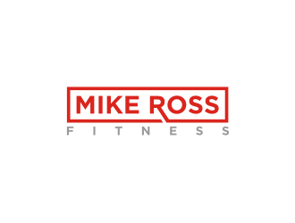 MIKE ROSS FITNESS  logo design by bricton