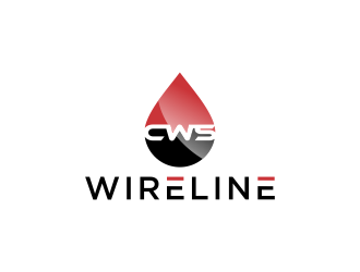 CWS Wireline logo design by oke2angconcept