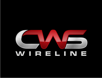 CWS Wireline logo design by BintangDesign