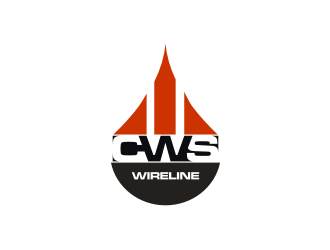 CWS Wireline logo design by logitec