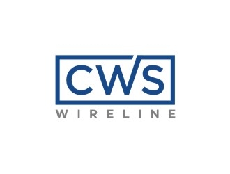 CWS Wireline logo design by bricton