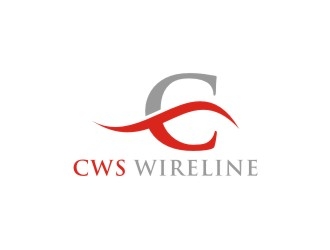 CWS Wireline logo design by bricton