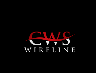 CWS Wireline logo design by BintangDesign