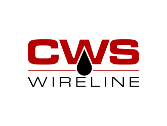 CWS Wireline logo design by lexipej