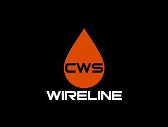 CWS Wireline logo design by johana