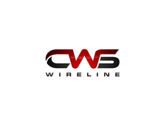 CWS Wireline logo design by ndaru